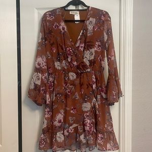 Brand New with Tags: fall floral dress